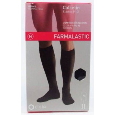 Calcetin Farmalastic Azul...