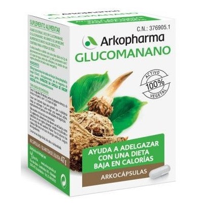 Arkopharma Glucomanano 80...