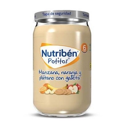 Nutribén Potito Manzana,...