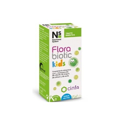 NS Florabiotic Kids 8 Sobres