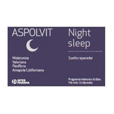 Aspolvit Night Sleep 10...