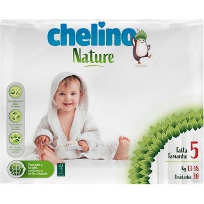 Chelino Nature Pañales...