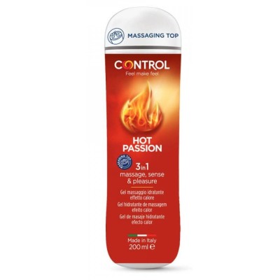 Control Gel de Masaje Hot...