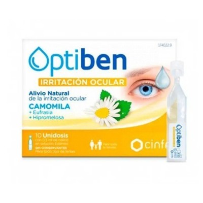 Optiben Irritacion Ocular...