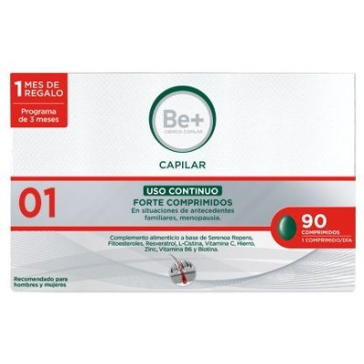 Be+ Capilar Uso Continuo...