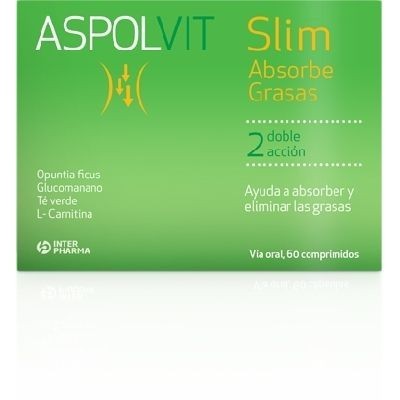 Aspolvit Slim 60 Capsulas