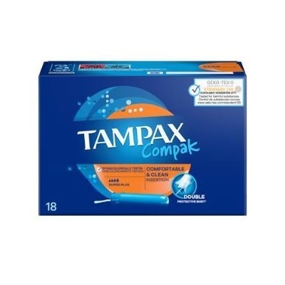 Tampax Compak Tampón Super...
