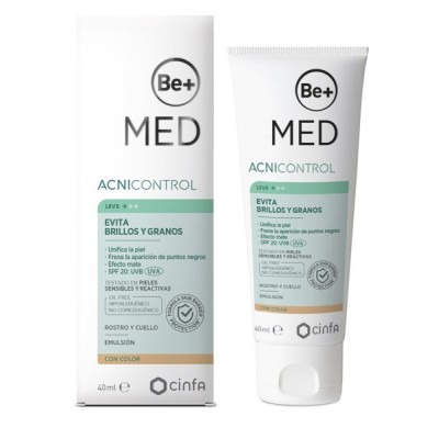 Be+ Med Acnicontrol Evita...