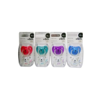 Suavinex Chupete Noche y...