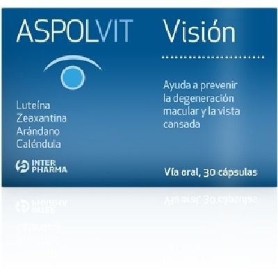 Aspolvit Vision 30 Capsulas
