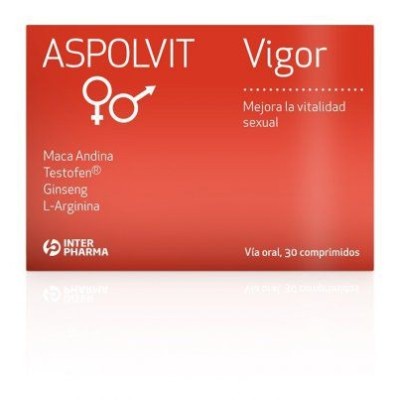 Aspolvit Vigor 30 Comprimidos