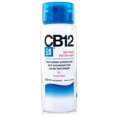 CB12 Enjuague Bucal 250 Ml