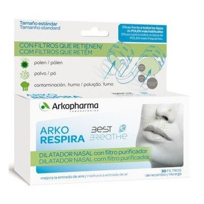 Arkorespira Filtro Nasal +...