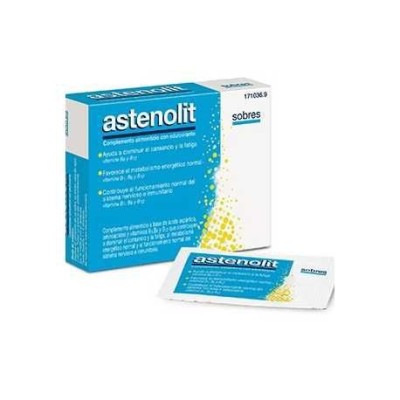 Astenolit 12 Sobres...