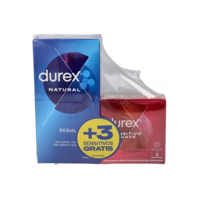 Durex Natural Plus 12 +...