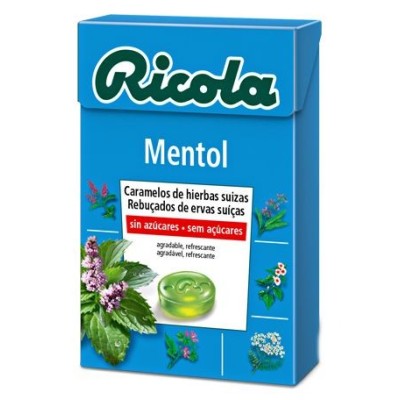 Ricola Caramelos Mentol Sin...
