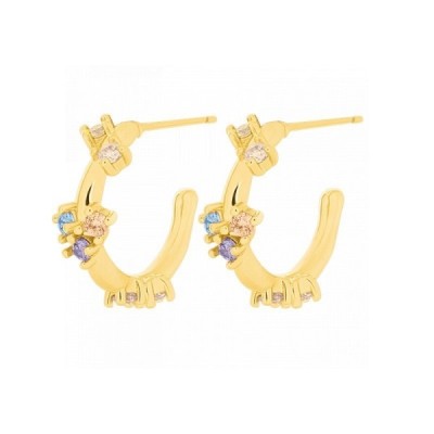 Pendiente Moonila Perseus Oro