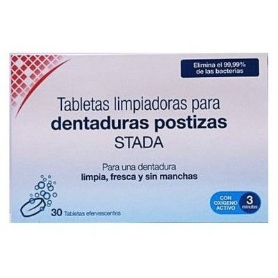 Stada Tabletas Limpiadoras...