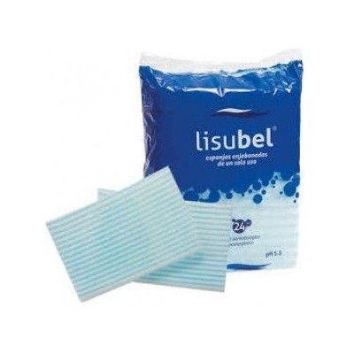 Esponja Enjabonadas Lisubel...