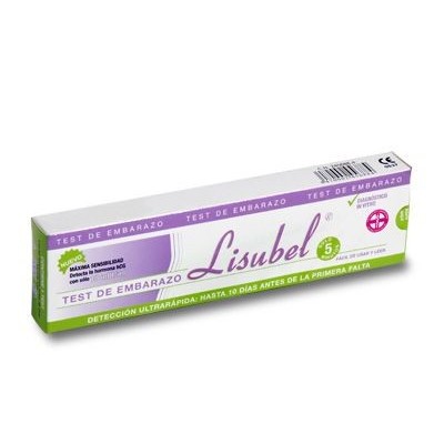 Lisubel Test Embarazo 1ud