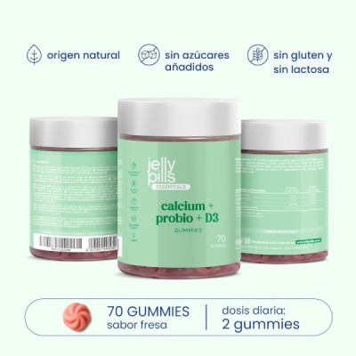 JellyBell Pills Calcium...