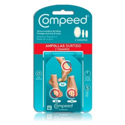 Compeed Pack Mixto Amp 5 Un